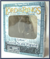 Gollum from Armies of Middle Earth - Battle Scale Figures - Boxed manufactured by Play Along [Front]