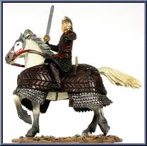 King Theoden on Horseback Action Figure