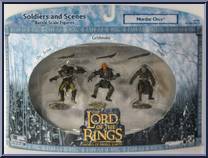 Mordor Orcs from Armies of Middle Earth - Soldiers and Scenes - Wave 2 manufactured by Play Along [Front]