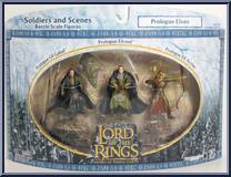 Prologue Elves from Armies of Middle Earth - Soldiers and Scenes - Wave 6 manufactured by Play Along [Front]