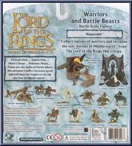 Ringwraith (#2 Galloping) from Armies of Middle Earth - Warriors and Battle Beasts - Wave 2 manufactured by Play Along [Back]