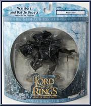 Ringwraith (#2 Galloping) from Armies of Middle Earth - Warriors and Battle Beasts - Wave 2 manufactured by Play Along [Front]