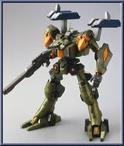 Emeraude Tank Type ECH-D4 (Japan Package) Action Figure