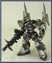 Mech 03 Matrix ZCX-F/ROOK Action Figure
