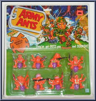 Beau Geste from Army Ants - General Patant's Special Strike Force Team manufactured by Hasbro [Front]