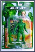 Sergeant HawkG (Team Leader) from Army Men - Basic Series manufactured by Playing Mantis [Loose]