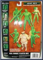 Vikki Grimm (Lovely Soldier) from Army Men - Basic Series manufactured by Playing Mantis [Back]