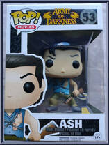 Ash (Army of Darkness) from Army of Darkness - Pop! Vinyl Figures manufactured by Funko [Front]