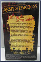 Evil Ash from Army of Darkness - Series 2 manufactured by Palisades [Back]