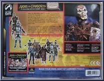 Knight & Deadite Pikeman from Army of Darkness - Series 1 manufactured by Palisades [Back]