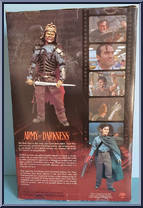 Ash from Army of Darkness - 12" Scale manufactured by Sideshow [Back]