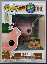 Hamsel from Around the World - Pop! Vinyl Figures manufactured by Funko [Front]