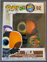 Tula from Around the World - Pop! Vinyl Figures manufactured by Funko [Front]