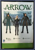 Arrow (Season 3) from Arrow - Basic Series manufactured by DC Collectibles [Back]
