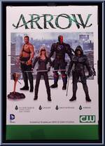 Deathstroke from Arrow - Basic Series manufactured by DC Collectibles [Back]