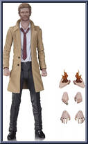 Constantine from Arrow - Basic Series manufactured by DC Collectibles [Loose]