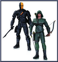 Oliver Queen / Deathstroke from Arrow - Basic Series manufactured by DC Collectibles [Loose]