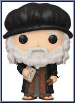 Leonardo da Vinci from Artists - Pop! Vinyl Figures manufactured by Funko [Loose]
