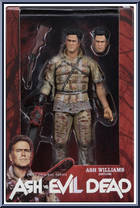 Ash Williams (Asylum) from Ash vs Evil Dead - Series 2 manufactured by Neca [Front]