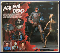 Bloody Ash Faces Demon Spawn from Ash vs Evil Dead - Series 1 manufactured by Neca [Back]