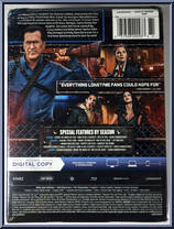 Ash (Bobblehead) from Ash vs Evil Dead - Blu-Ray manufactured by Lionsgate [Back]