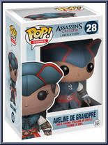 Aveline De Grandpre (Assassin's Creed III) from Assassin's Creed - Pop! Vinyl Figures manufactured by Funko [Front]