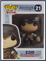 Ezio from Assassin's Creed - Pop! Vinyl Figures manufactured by Funko [Front]