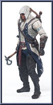 Connor from Assassin's Creed - Series 1 manufactured by McFarlane [Loose]