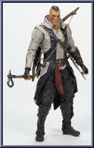 Connor (Mohawk) Action Figure