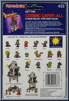 Galaxo from Astrosniks - Basic Series manufactured by Schaper [Back]