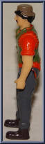 Cobra from A-Team - 3 3/4" Scale manufactured by Galoob [Loose]