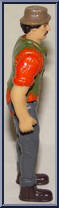 Cobra from A-Team - 3 3/4" Scale manufactured by Galoob [Loose]
