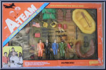 Combat Headquarters Set from A-Team - 3 3/4" Scale - Accessories manufactured by Galoob [Loose]