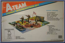 Combat Headquarters Set from A-Team - 3 3/4" Scale - Accessories manufactured by Galoob [Loose]