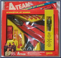 Interceptor Jet Bomber from A-Team - 3 3/4" Scale - Accessories manufactured by Galoob [Loose]