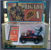 4x4 Action Figure