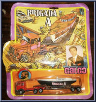 Baracus Truck / Patrol Boat Action Figure