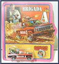 Hannibal's Pickup Action Figure
