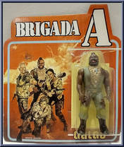 Mr. T Action Figure