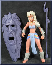 Princess Kida from Atlantis - Lost Empire - 4" Figures manufactured by Mattel [Loose]