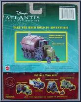Stormtrooper's Water Tanker from Atlantis - Lost Empire - Accessories manufactured by Mattel [Back]