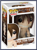 Eren Jaeger (Titan Form) from Attack on Titan - Pop! Vinyl Figures manufactured by Funko [Front]