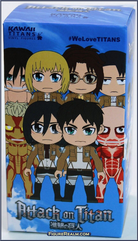 Armen Arlet - Attack on Titan - Blind Boxed - Titan Merchandise Action ...