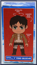 Levi Ackerman from Attack on Titan - Blind Boxed manufactured by Titan Merchandise [Back]