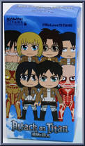 Levi Ackerman from Attack on Titan - Blind Boxed manufactured by Titan Merchandise [Front]