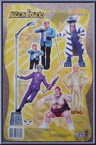 Dr. Evil & Mini Me (Prison) from Austin Powers - Goldmember - Basic Series manufactured by Mezco [Back]