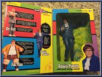 Austin Powers (with Pull String Sound) from Austin Powers (McFarlane) - 9" Scale manufactured by McFarlane Toys [Front]