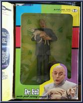 Dr. Evil (with Pull String Sound) from Austin Powers (McFarlane) - 9" Scale manufactured by McFarlane Toys [Front]