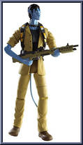 Avatar Jake Sully (Clothes) Action Figure