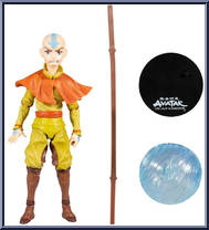 Aang from Avatar the Last Airbender - 7" Scale manufactured by McFarlane [Loose]